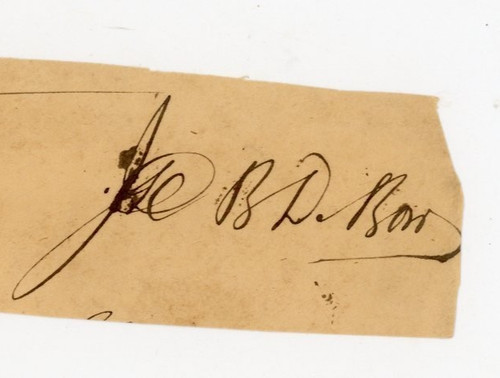 De bow clipped - j.d.b.,
