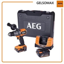 AEG TRAPANO AVVITATORE