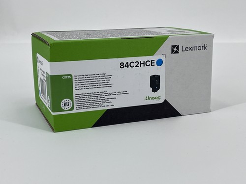 Toner ciano lexmark - toner,