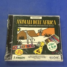 ANIMALI DELL'AFRICA PC NUOVO
