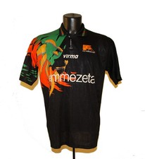 VENEZIA 4 DE AGOSTINI MATCH-WORN VIRMA INDOSSATA TOPPONE 1996-97