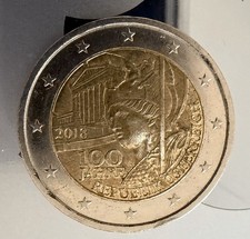 Moneta 100 republik - 2€,