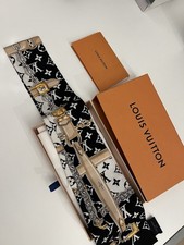 Sciarpa di seta Louis Vuitton