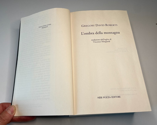 Gregory david roberts ombra - roberts,, l'ombra