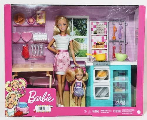 Barbie playset cucina con - cucina,