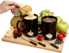 Mini Set Tazza Fonduta