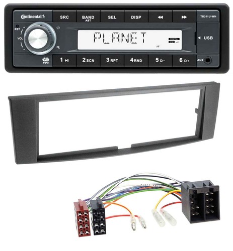 Autoradio continental usb mp3 - usb,
