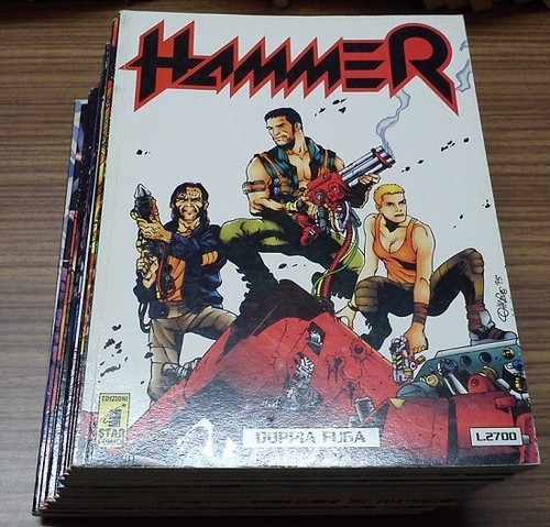Hammer completa numeri - hammer,
