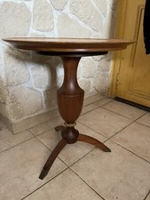 Table Basse Gueridon Tripode
