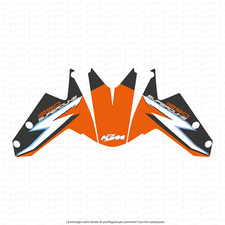 Kit adesivi parafango per KTM Superduke 1290 17-19