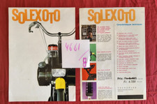 N°4661 / 8  : VELOSOLEX  SOLEXOTO   / prospectus en français