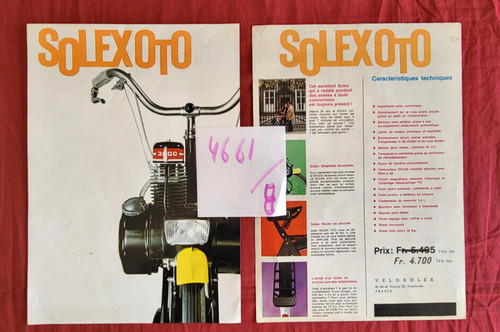 4661 velosolex - n°4661,