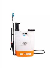 Pompa a spalla elettrico nebulizzatore 16 lt per disinfestazione irrorazione