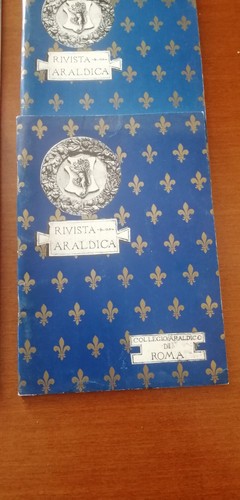 Rivista araldica collegio - araldica,