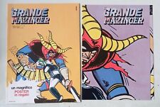 IL GRANDE MAZINGER N. 16 - anno II - FABBRI Editore 1979 -  con POSTER - L7