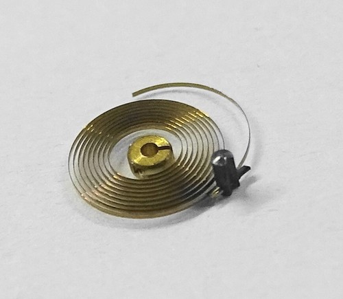 Spiral bilanciere orologio - spiral, di