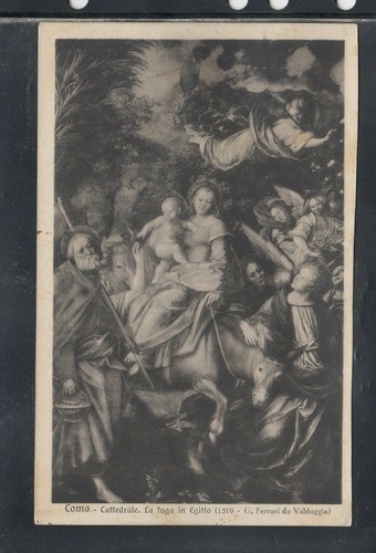Cartolina como cattedrale - cartolina,