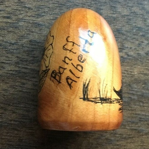 Real wood thimble banff - wood,