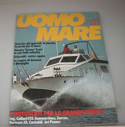 Uomo mare 1974 - -,