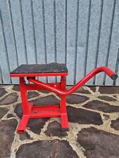 CAVALLETTO SOLLEVAMOTO ALZAMOTO CENTRALE PER MOTO CROSS MOTARD ENDURO HM KTM EXC