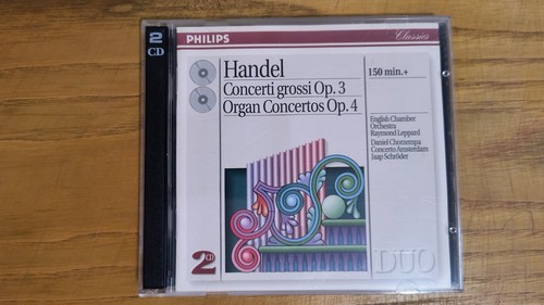 Handel organ concertos by - organ,