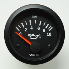 Vdo manometro olio cockpit - manometro,