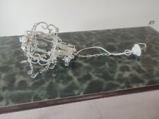 lampadario vintage per cameretta ragazza 