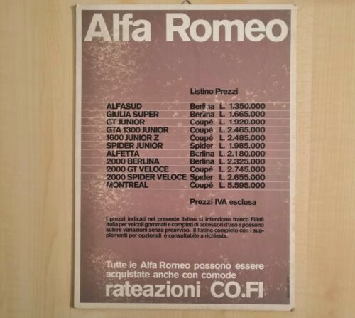 Rare alfa romeo - alfa,