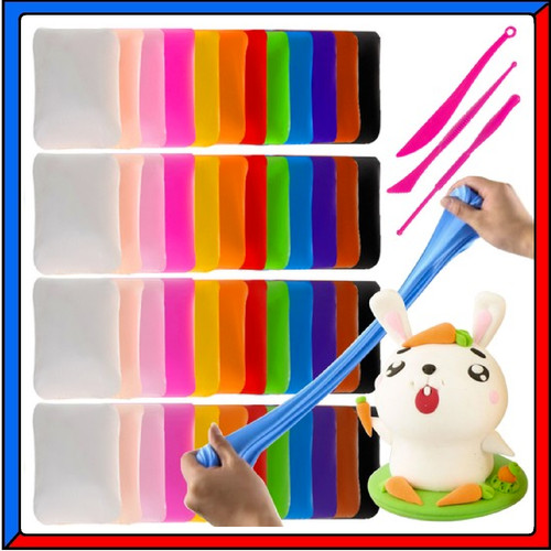 Set pezzi plastilina pasta - set,