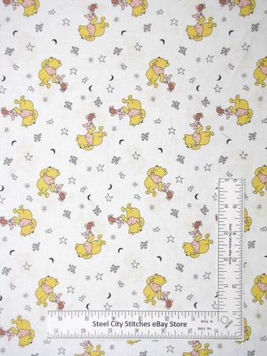 Tessuto con orso winnie the - tessuto,