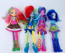 Lotto 4x bambole My Little