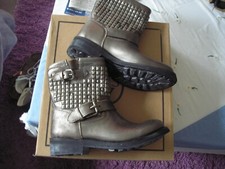 ASH TITAN BOOTS ARGENTO