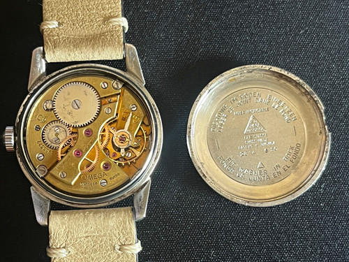 Omega seamaster vintage manual - omega,