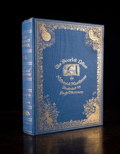 1920 the scarlet letter - the,