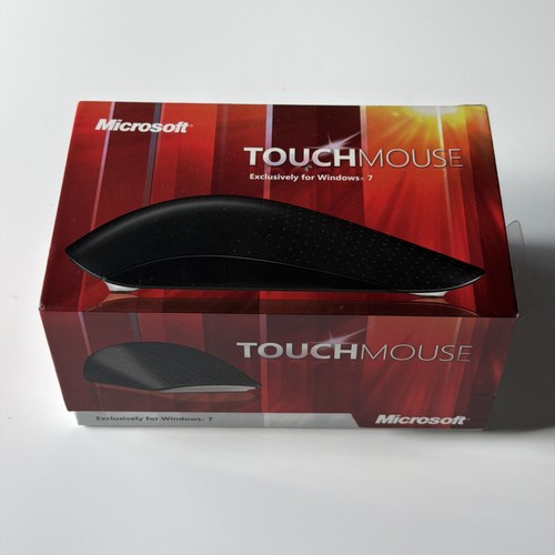 Microsoft touch mouse - mouse, wireless