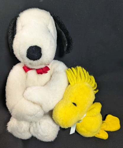Peluche vintage snoopy che - peluche,