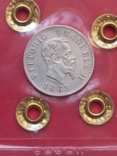 Moneta argento regno italia - argento,