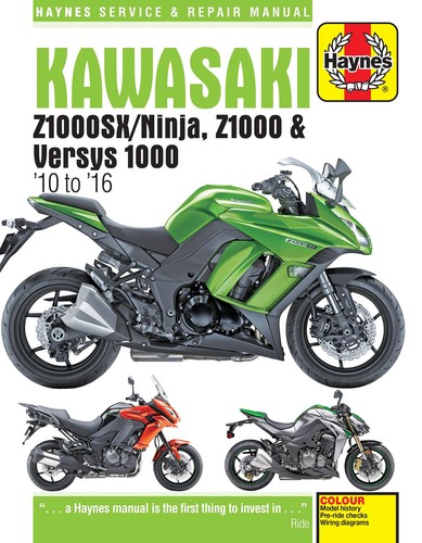 Manuale riparazione kawasaki - manuale,