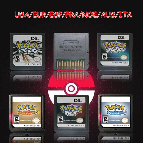 Per pokemon cartuccia - pokemon,