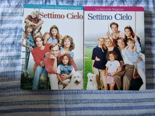 Dvd settimo cielo stagione - settimo, 1
