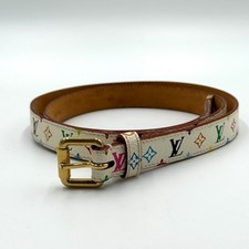 Cintura bianca Louis Vuitton