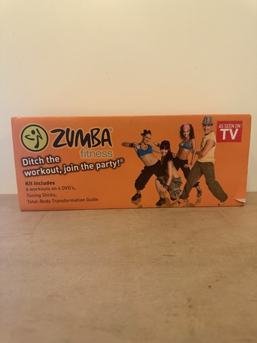 Zumba fitness dvd - zumba,