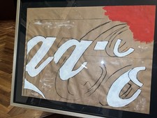 Mario schifano setigrafia - schifano,