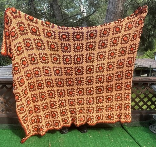 Coperta lancio afgano - lancio, maglia