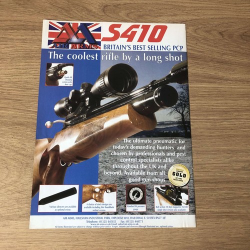 Guns90 magazine advert - magazine, 12x9