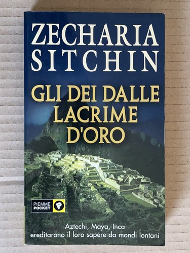 Zecharia sitchin gli dei - zecharia,