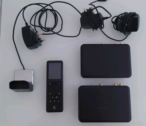 Logitech squeezebox duetto - logitech,