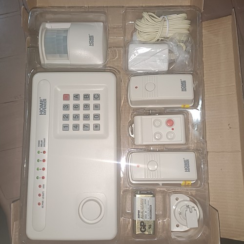 Home defender sistema allarme - home,