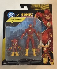 JAKKS DC X Sonic The Hedgehog