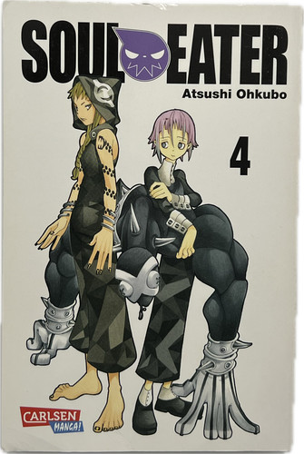 Soul eater manga - 4,